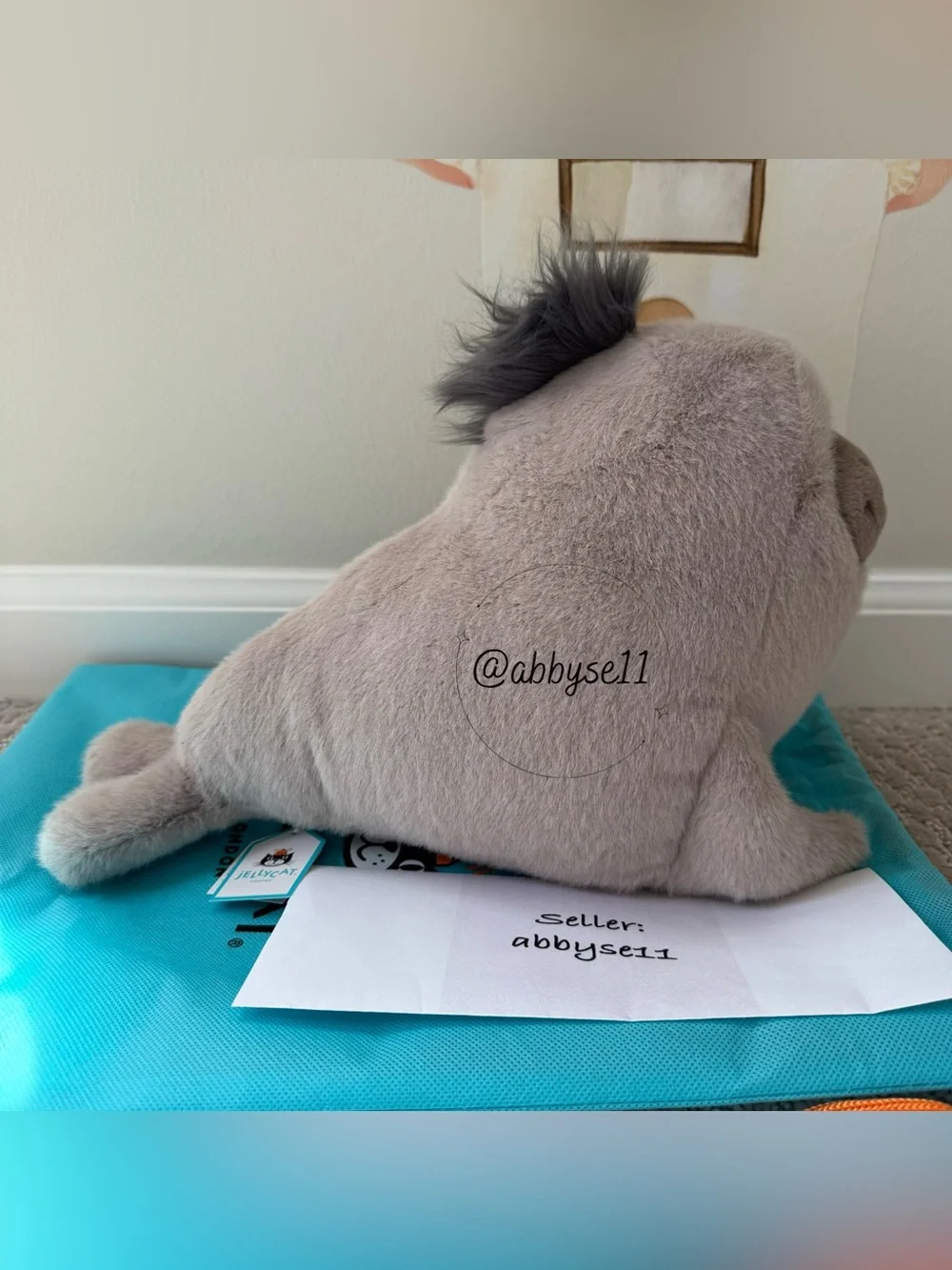 Jellycat Roarwell Sea Lion - Authentic - Brand New With Tags - Fast Ship
